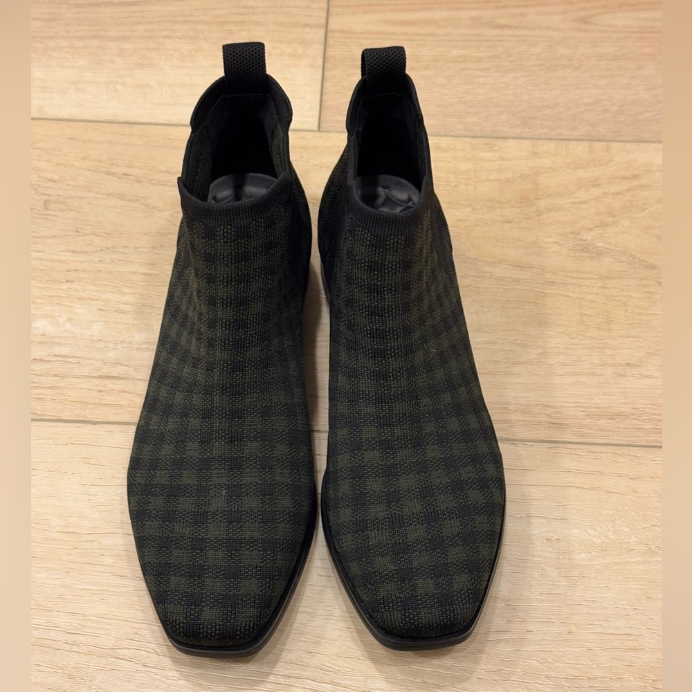 VIVAIA Square-Toe Water-Repellent Ankle Boots (Ryan Pro) - Picture 12 of 14